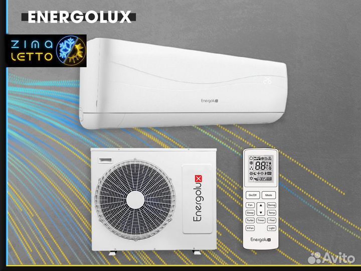 Настенные кондиционеры Хаер Энерголюкс Хайсенс