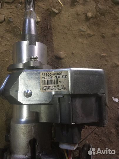 Замок зажигания Старт-стоп Кия Соренто 2 XM