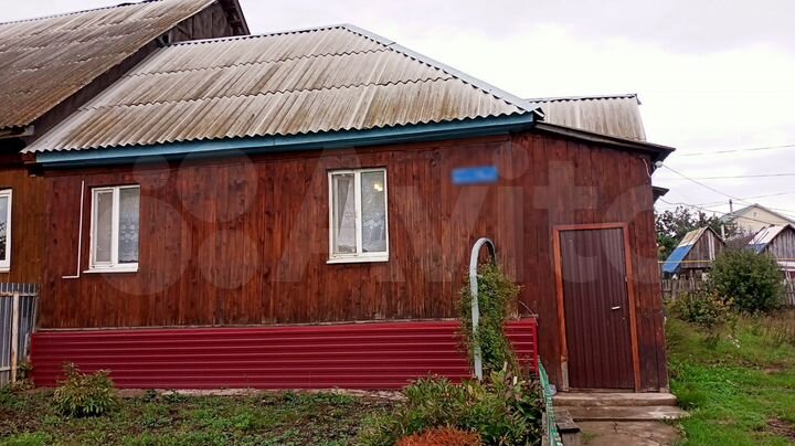 Дом 56 м² на участке 6,4 сот.