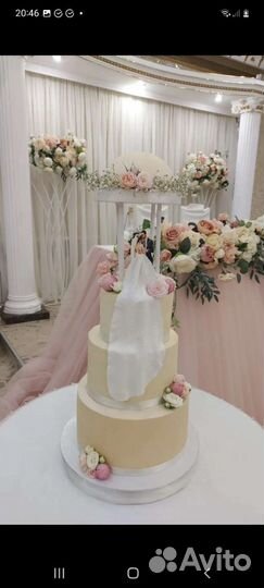 Свадебный торт на заказ