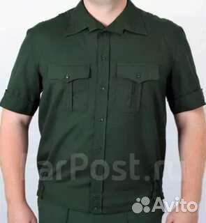 Ваенные офисные рубашки