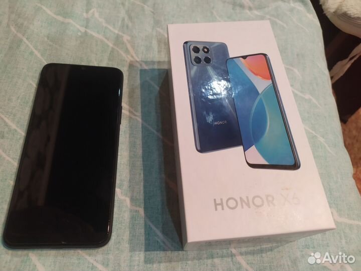 HONOR X6, 4/64 ГБ