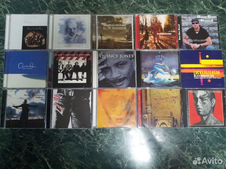 Лицензионные CD диски фирменные/Россия