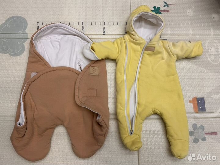 Огромный пакет вещей для мальчика (56-62)