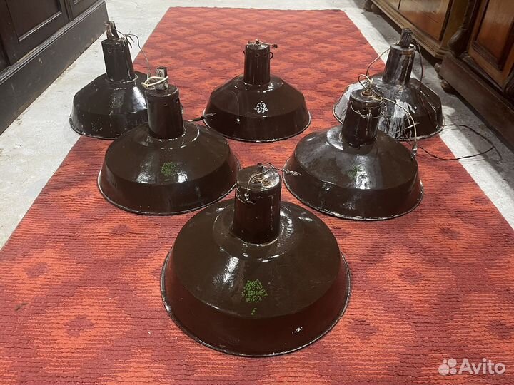 Светильник фонарь промышленный СССР