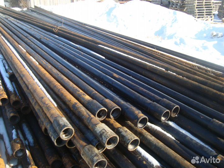 Труба нкт бу