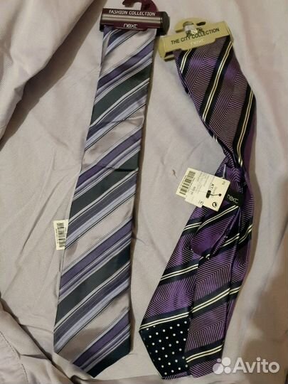 Галстуки,шелк, Next. Новые,с бирками