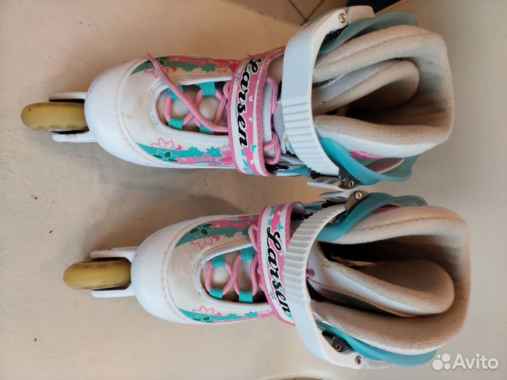 Детские ролики и защита