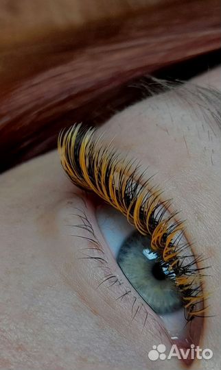 Наращивание ресниц