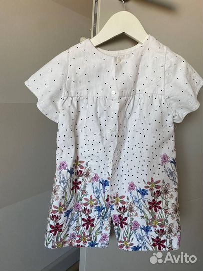 Платье для девочки zara 98