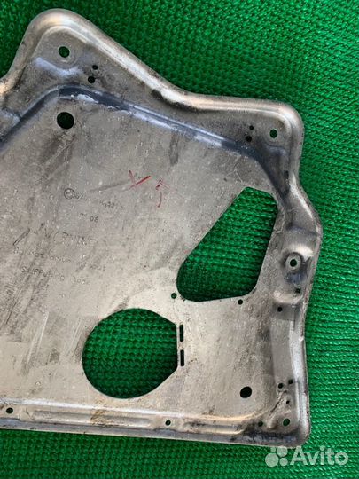 Защита двигателя BMW X5