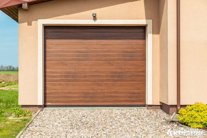 Автоматические ворота под ключ
