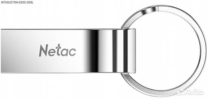 NT03U275N-032G-20SL, USB накопитель Netac U275 USB