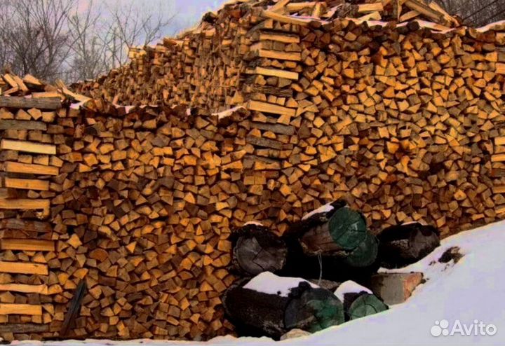 Дрова в сауну