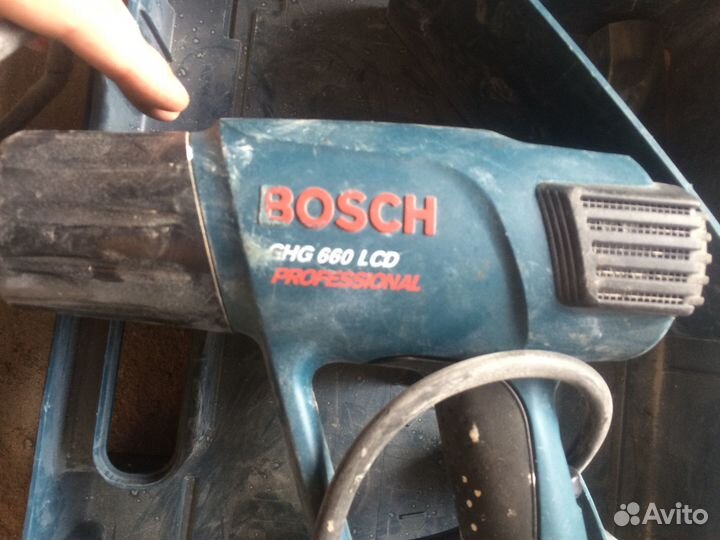 Технический фен Bosch GHG 660 LCD