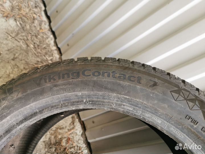 Continental ContiVikingContact 7 245/45 R18 100T