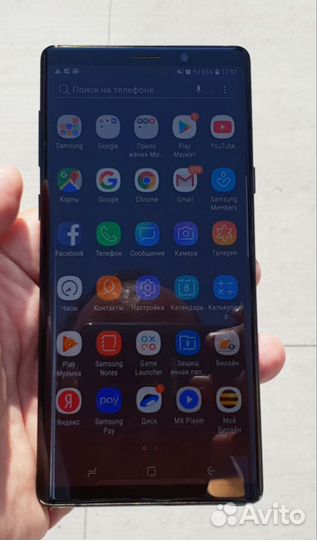 Samsung Galaxy Note 9, 6/128 ГБ
