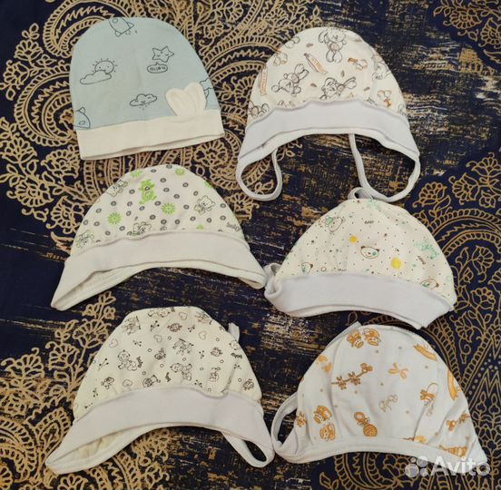 Коробка детских вещей