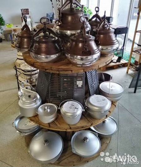 Казан чугунный Казан афганский Садж опт/розница