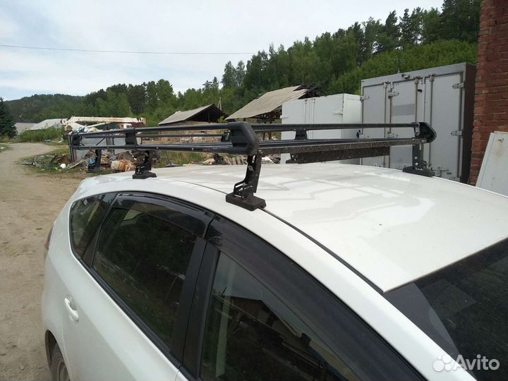 Большой японский багажник на универсал