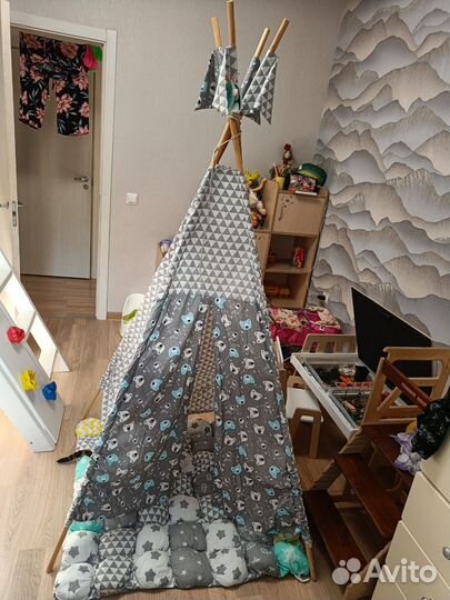 Детский вигвам