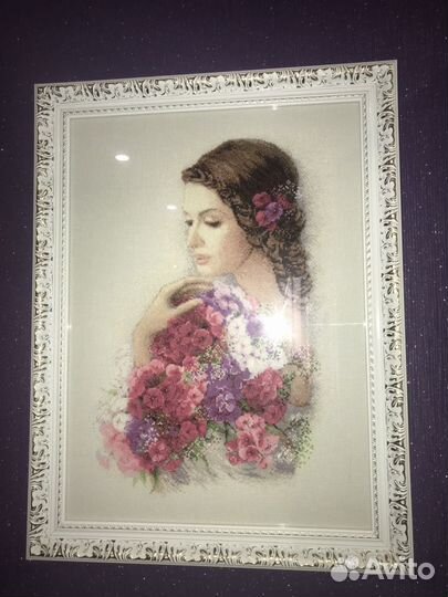 Картина, ручная работа