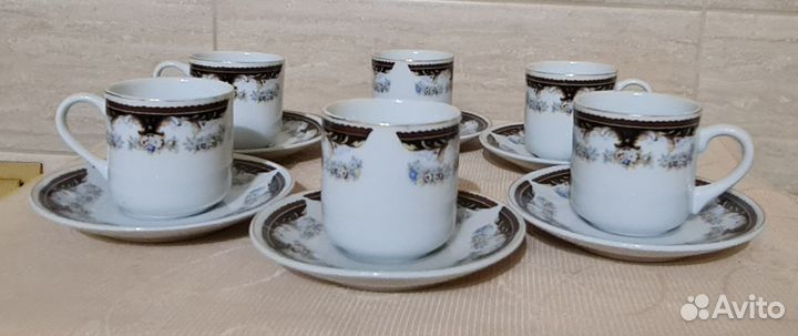 Фарфоровая посуда для приятного чаепития