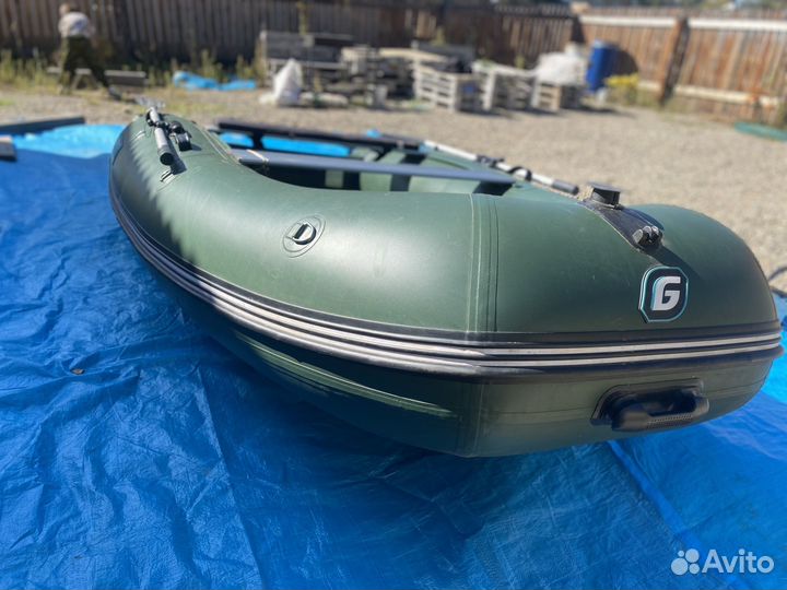 Лодка пвх Gladiator 330 нднд