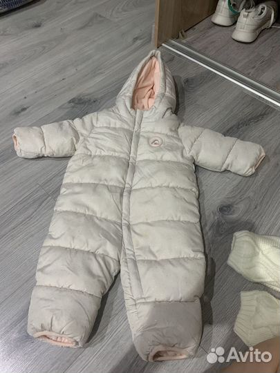 Комбинезон осенний