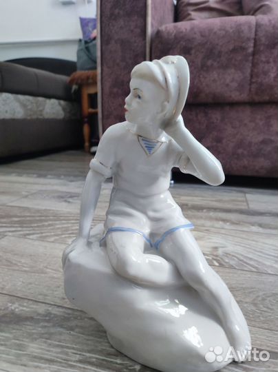 Фарфоровые статуэтки СССР