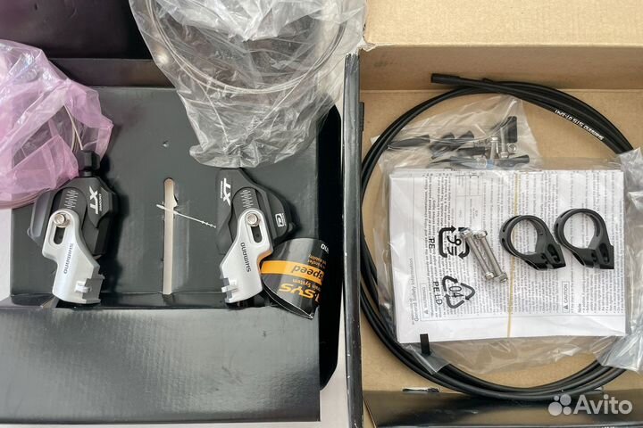 Shimano Deore XT шатуны манетки SL M780 M590 M5100