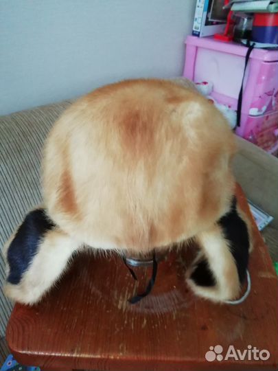 Норковая женская шапка