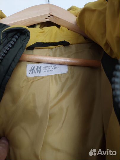 Куртка осень hm 122