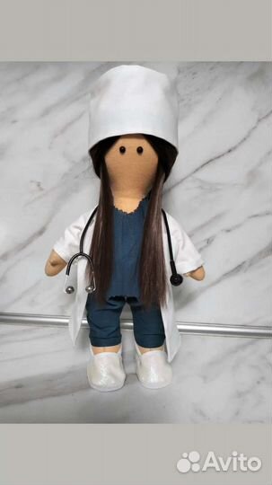 Интерьерная кукла ручной работы