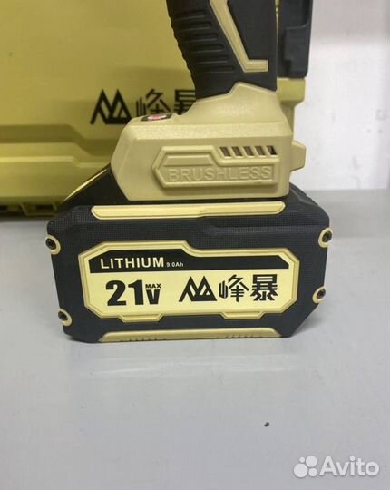 Аккумуляторный гайковерт Feng Bao 2000 Нм (Арт.312
