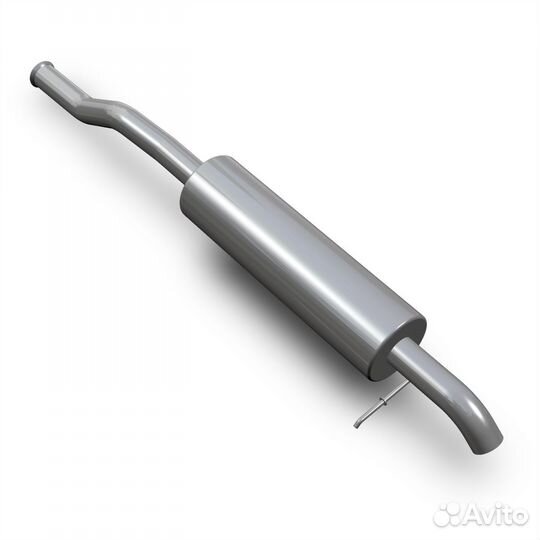 Глушитель под спорт