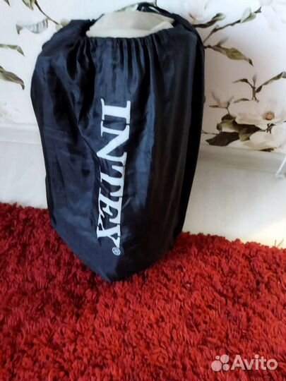 Матрас надувной односпальный