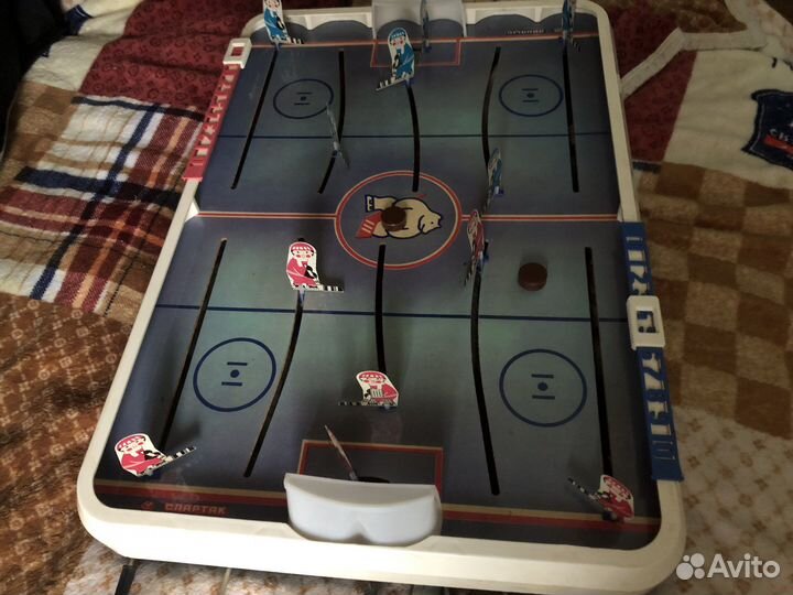 Настольная игра хоккей СССР