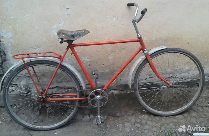 Велосипед Салют