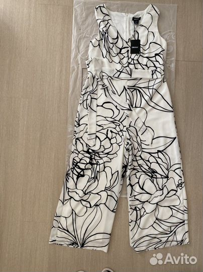 Комбинезон женский летний dkny 46