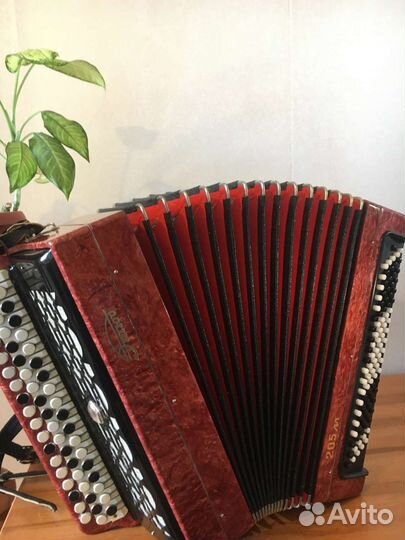 Баян этюд 205м