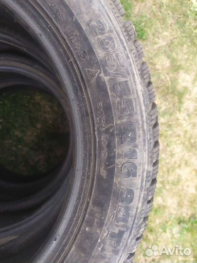 Tigar Ice 205/55 R16