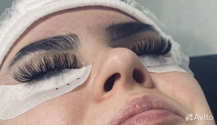 Модели на наращивание ресниц