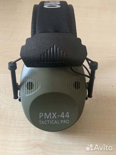Наушники активные PMX-44 Tactical PRO (Green)