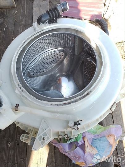Бак для стиральной машины samsung