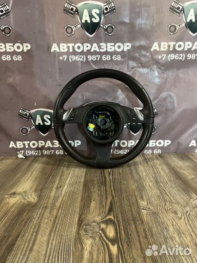 Рулевое колесо Porsche panamera 970