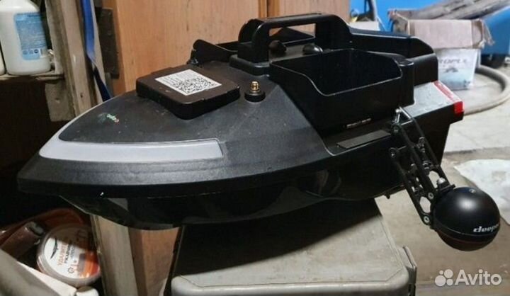 Эхолот Deeper Chirp крепление