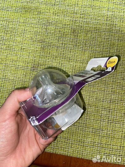 Молокоотсос avent ручной
