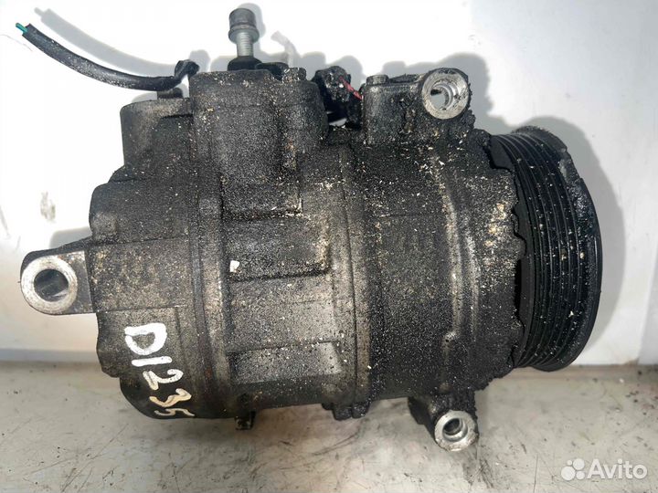 Компрессор кондиционера Мерседес Ц класс A00123056