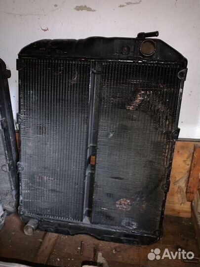 Радиатор водяной для брдм-2